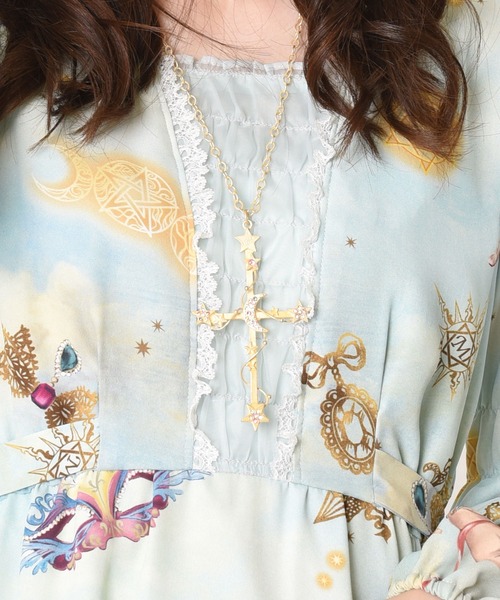 MILK（ミルク）の「Star ロザリオ（ネックレス・レディース・C/A/B・FREE）」の3枚目の写真