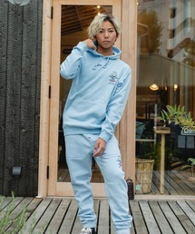 【RIPCURL(リップカール)】SEARCH ICON TRACKPANT/ウエストゴムスウェットパンツ