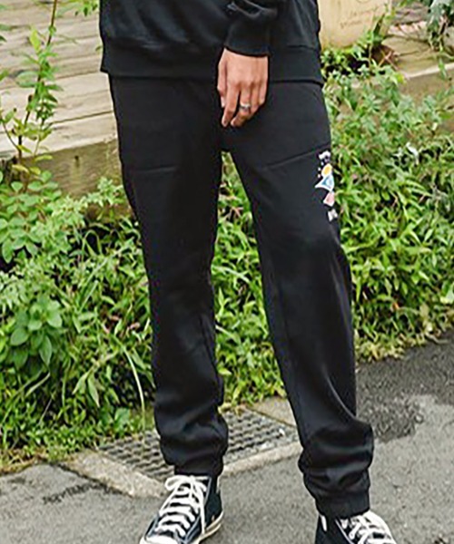 rip curl(リップカール)の「【RIPCURL(リップカール)】SEARCH ICON TRACKPANT/ウエストゴムスウェットパンツ(スウェットパンツ・メンズ・グレー系その他/ブルー系その他/ブラック・SMALL/LARGE/MEDIUM/X-LARGE/X-SMALL)」の1枚目の写真