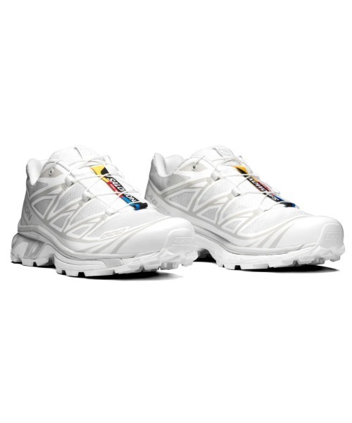 SALOMON(サロモン)の「【SALOMON】XT-6(スニーカー・レディース・ホワイト・23cm/24cm/25cm/23.5/24.5)」の1枚目の写真