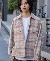 PENDLETON | 【PENDLETON/ペンドルトン】スライバーCPO ニットジャケット チェック柄(ブルゾン)