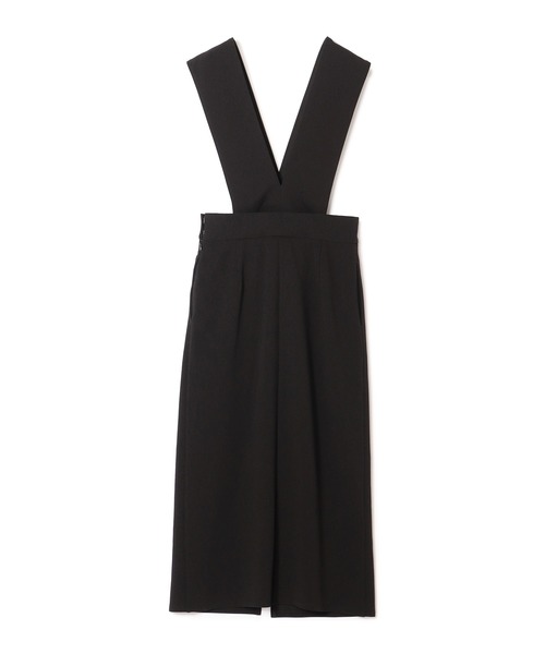 ReNorm（リノーム）の「2WAYジャンパースカート（ジャンパースカート・レディース・ブラック/モカ・S/M）」の5枚目の写真