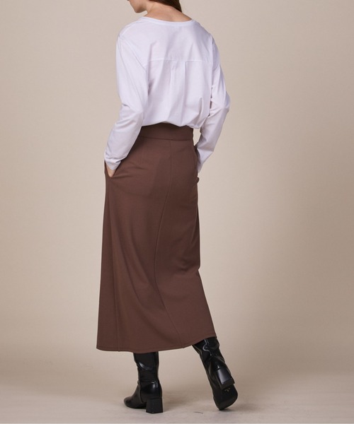 ReNorm（リノーム）の「2WAYジャンパースカート（ジャンパースカート・レディース・ブラック/モカ・S/M）」の14枚目の写真