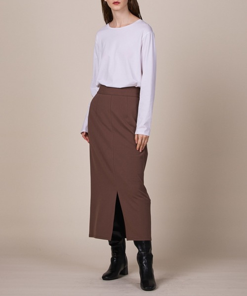 ReNorm（リノーム）の「2WAYジャンパースカート（ジャンパースカート・レディース・ブラック/モカ・S/M）」の15枚目の写真