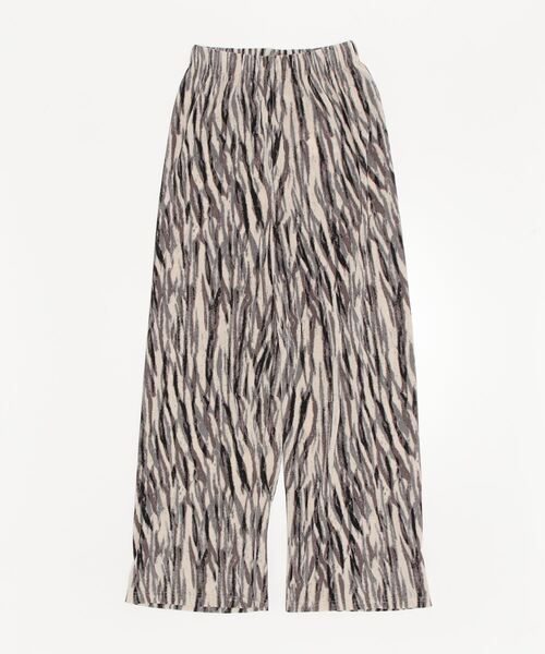 Flugge（フラッジー）の「nuance pattern PT/ニュアンスパターンパンツ（その他パンツ・レディース・グレー/ネイビー系・FREE）」の3枚目の写真