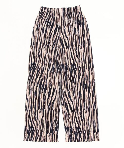 Flugge（フラッジー）の「nuance pattern PT/ニュアンスパターンパンツ（その他パンツ・レディース・グレー/ネイビー系・FREE）」の4枚目の写真