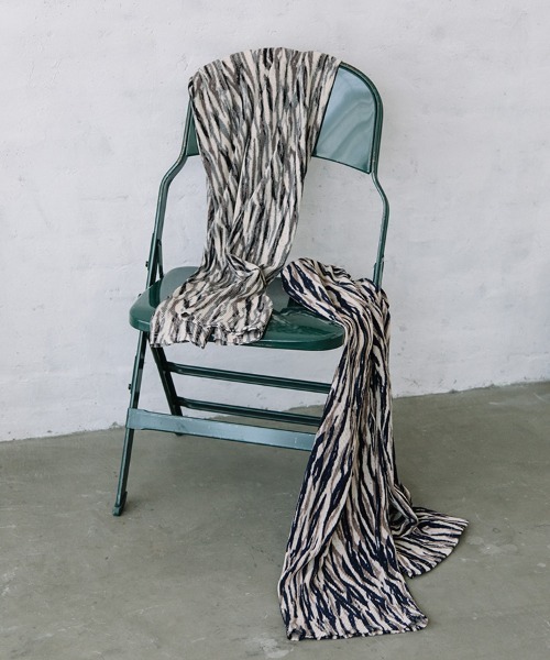 Flugge（フラッジー）の「nuance pattern PT/ニュアンスパターンパンツ（その他パンツ・レディース・グレー/ネイビー系・FREE）」の6枚目の写真