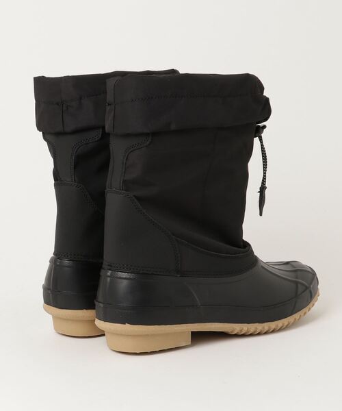 ARCADE(アーケード)の「防水機能 ロールトップ レインビーンブーツ(ブーツ・メンズ・ブラック/カーキ・25.5cm/27.0cm/26.0cm/26.5cm)」の4枚目の写真