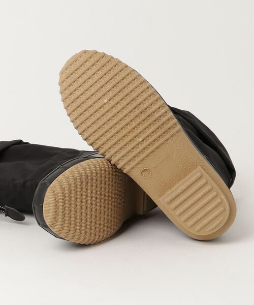 ARCADE(アーケード)の「防水機能 ロールトップ レインビーンブーツ(ブーツ・メンズ・ブラック/カーキ・25.5cm/27.0cm/26.0cm/26.5cm)」の3枚目の写真