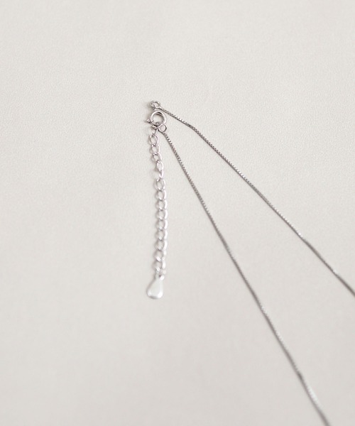 styiro（スタイロ）の「金属アレルギー対応 Silver925 シンプルチェーンネックレス（ネックレス・レディース・シルバー/シルバー系その他2/シルバー系その他3/ゴールド系その他2・FREE）」の6枚目の写真