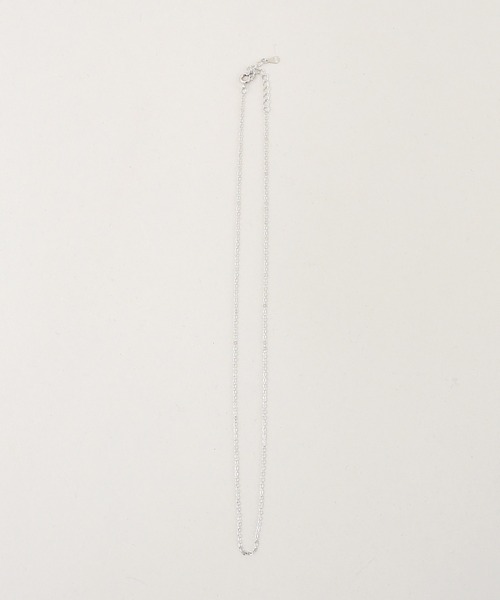 styiro（スタイロ）の「金属アレルギー対応 Silver925 シンプルチェーンネックレス（ネックレス・レディース・シルバー/シルバー系その他2/シルバー系その他3/ゴールド系その他2・FREE）」の13枚目の写真