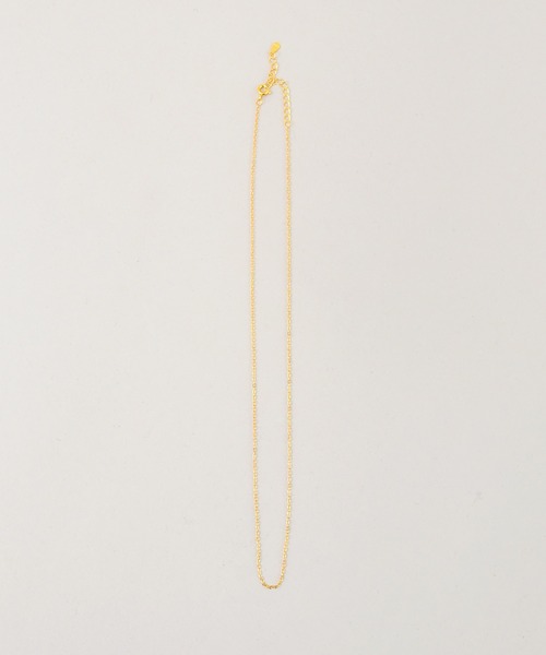 styiro（スタイロ）の「金属アレルギー対応 Silver925 シンプルチェーンネックレス（ネックレス・レディース・シルバー/シルバー系その他2/シルバー系その他3/ゴールド系その他2・FREE）」の14枚目の写真