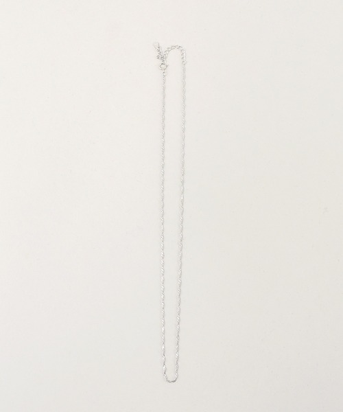 styiro（スタイロ）の「金属アレルギー対応 Silver925 シンプルチェーンネックレス（ネックレス・レディース・シルバー/シルバー系その他2/シルバー系その他3/ゴールド系その他2・FREE）」の15枚目の写真