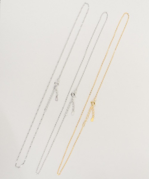 styiro（スタイロ）の「金属アレルギー対応 Silver925 シンプルチェーンネックレス（ネックレス・レディース・シルバー/シルバー系その他2/シルバー系その他3/ゴールド系その他2・FREE）」の11枚目の写真