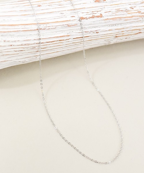styiro（スタイロ）の「金属アレルギー対応 Silver925 シンプルチェーンネックレス（ネックレス・レディース・シルバー/シルバー系その他2/シルバー系その他3/ゴールド系その他2・FREE）」の19枚目の写真