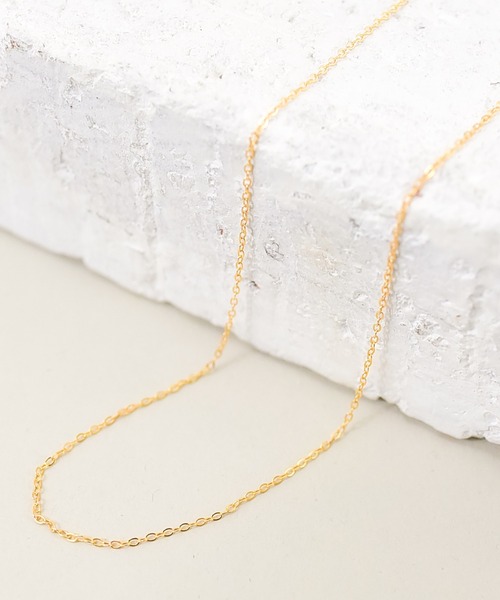 styiro（スタイロ）の「金属アレルギー対応 Silver925 シンプルチェーンネックレス（ネックレス・レディース・シルバー/シルバー系その他2/シルバー系その他3/ゴールド系その他2・FREE）」の16枚目の写真