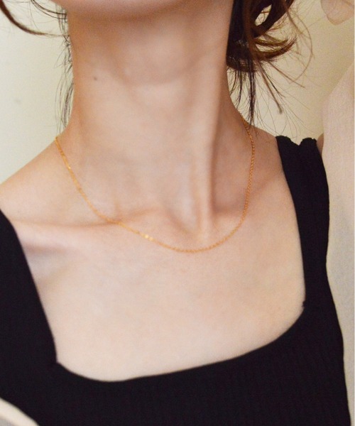 styiro（スタイロ）の「金属アレルギー対応 Silver925 シンプルチェーンネックレス（ネックレス・レディース・シルバー/シルバー系その他2/シルバー系その他3/ゴールド系その他2・FREE）」の17枚目の写真