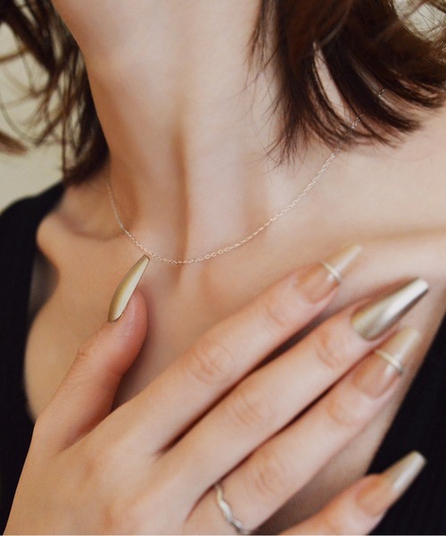 styiro（スタイロ）の「金属アレルギー対応 Silver925 シンプルチェーンネックレス（ネックレス・レディース・シルバー/シルバー系その他2/シルバー系その他3/ゴールド系その他2・FREE）」の21枚目の写真
