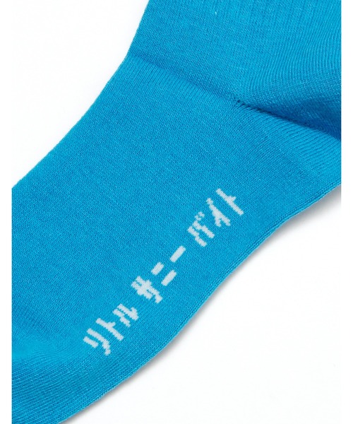 Little sunny bite（リトルサニーバイト）の「Yes socks（ソックス/靴下・レディース・ブラック/ホワイト/ブルー・FREE）」の16枚目の写真