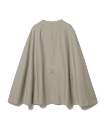 ESTNATION リバーケープコート 紺 美品 ポンチョ ジャケット 23SS リバーケープコート ポンチョ F 紺 ネイビー 31-109-01