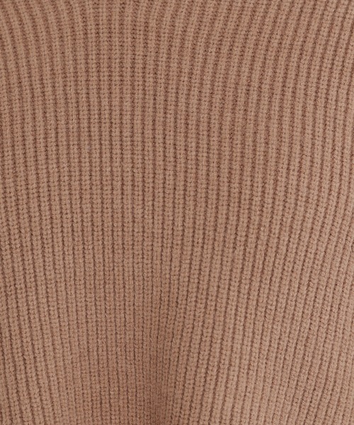 mysty woman（ミスティウーマン）の「リボンショート2Pワンピース 173682（ワンピース・レディース・アイボリー/ブラック/モカ・FREE）」の20枚目の写真