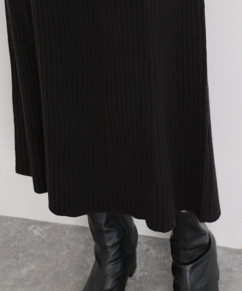 mysty woman（ミスティウーマン）の「リボンショート2Pワンピース 173682（ワンピース・レディース・アイボリー/ブラック/モカ・FREE）」の18枚目の写真