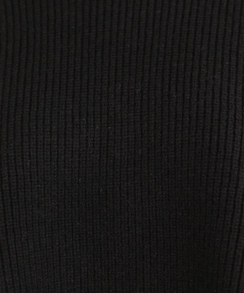 mysty woman（ミスティウーマン）の「リボンショート2Pワンピース 173682（ワンピース・レディース・アイボリー/ブラック/モカ・FREE）」の19枚目の写真