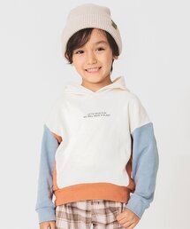 WEB限定 配色パーカー