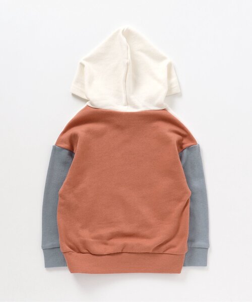 BREEZE（ブリーズ）の「WEB限定 配色パーカー（パーカー・キッズ・オフホワイト/ベージュ・140/130/120/100/110）」の15枚目の写真