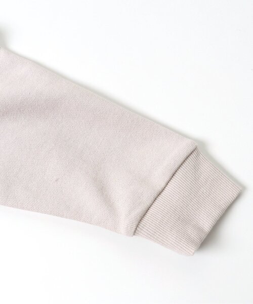 BREEZE（ブリーズ）の「WEB限定 配色パーカー（パーカー・キッズ・オフホワイト/ベージュ・140/130/120/100/110）」の14枚目の写真