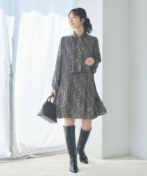 Andemiu(アンデミュウ)の「カタオシショルダーバッグ171350(ショルダーバッグ・レディース・ピンク/アイボリー/ブラウン・FREE)」の21枚目の写真