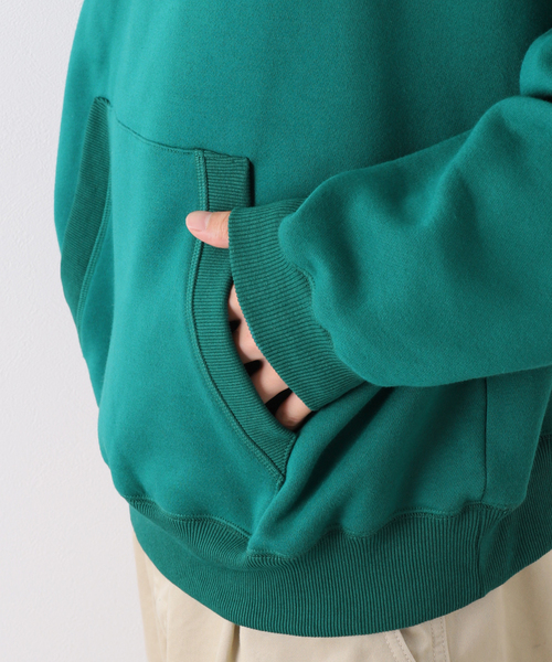 Evisen Skateboards(エビセンスケートボード)の「【EVISEN / エビセン】MIND FXCK HOODIE(パーカー・メンズ・ブラック/モスグリーン・MEDIUM/LARGE)」の4枚目の写真