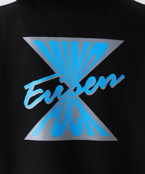 Evisen Skateboards(エビセンスケートボード)の「【EVISEN / エビセン】MIND FXCK HOODIE(パーカー・メンズ・ブラック/モスグリーン・MEDIUM/LARGE)」の15枚目の写真