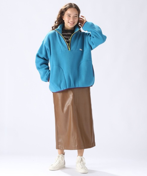 niko and（ニコアンド）の「NeonColorフリースプルオーバー（その他