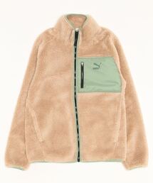PUMA プーマ U SHERPA JACKET アウター 674964 ABC-MART限定 *67LIGHT SAND