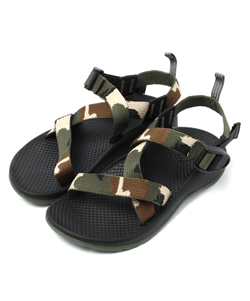 こども ビームス（コドモビームス）の「Chaco / Z/1Kids CAMO (16～22cm)（サンダル・キッズ・オリーブ・17/19/21/18/20/16/22）」の10枚目の写真