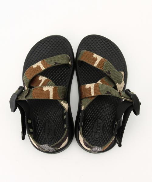 こども ビームス（コドモビームス）の「Chaco / Z/1Kids CAMO (16～22cm)（サンダル・キッズ・オリーブ・17/19/21/18/20/16/22）」の3枚目の写真