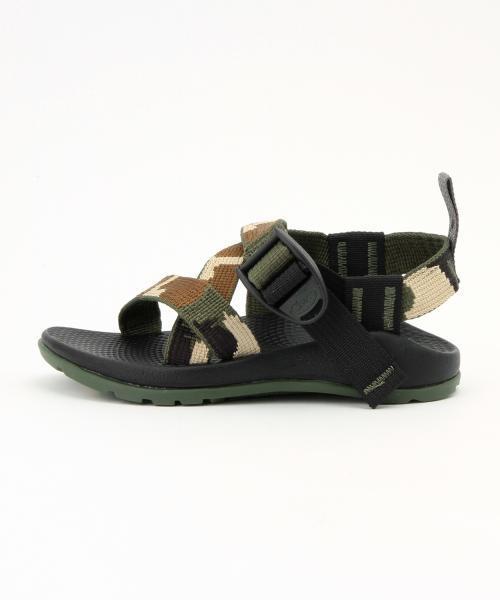 こども ビームス（コドモビームス）の「Chaco / Z/1Kids CAMO (16～22cm)（サンダル・キッズ・オリーブ・17/19/21/18/20/16/22）」の4枚目の写真