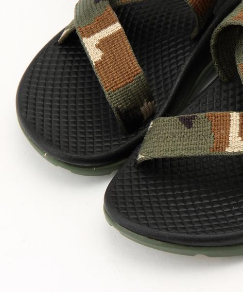 こども ビームス（コドモビームス）の「Chaco / Z/1Kids CAMO (16～22cm)（サンダル・キッズ・オリーブ・17/19/21/18/20/16/22）」の7枚目の写真