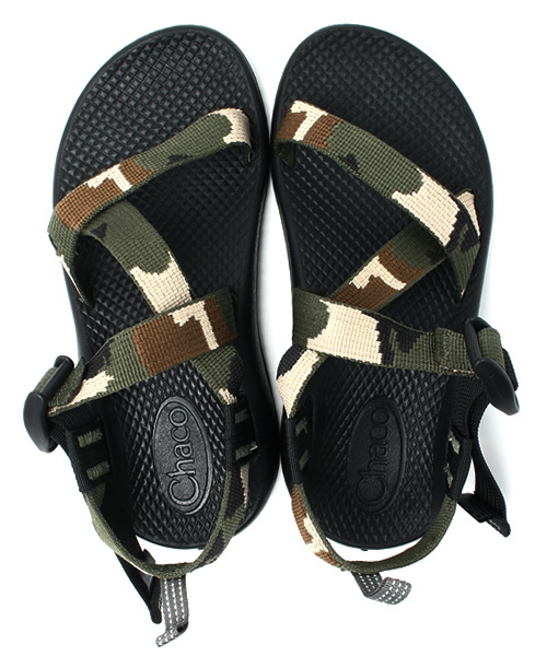 こども ビームス（コドモビームス）の「Chaco / Z/1Kids CAMO (16～22cm)（サンダル・キッズ・オリーブ・17/19/21/18/20/16/22）」の8枚目の写真