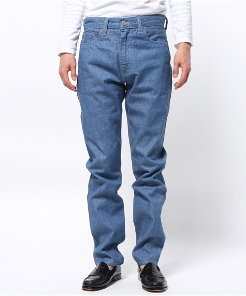 Levi's（リーバイス）の「522-スリムテーパード/ライトカラー/ 12.1oz セルビッジデニム（デニムパンツ・メンズ・ライトインディゴブルー・29inch/30inch/32inch/33inch/31inch/28inch）」の9枚目の写真