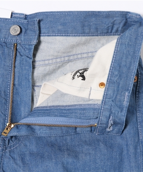 Levi's（リーバイス）の「522-スリムテーパード/ライトカラー/ 12.1oz セルビッジデニム（デニムパンツ・メンズ・ライトインディゴブルー・29inch/30inch/32inch/33inch/31inch/28inch）」の14枚目の写真