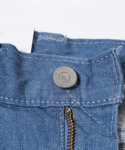 Levi's（リーバイス）の「522-スリムテーパード/ライトカラー/ 12.1oz セルビッジデニム（デニムパンツ・メンズ・ライトインディゴブルー・29inch/30inch/32inch/33inch/31inch/28inch）」の4枚目の写真