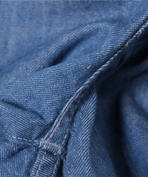 Levi's（リーバイス）の「522-スリムテーパード/ライトカラー/ 12.1oz セルビッジデニム（デニムパンツ・メンズ・ライトインディゴブルー・29inch/30inch/32inch/33inch/31inch/28inch）」の8枚目の写真