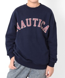 NAUTICA | 【NAUTICA】フロントロゴトレーナー(スウェット)