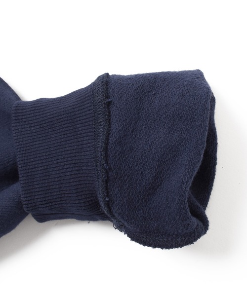 NAUTICA（ノーティカ）の「【NAUTICA】フロントロゴトレーナー（スウェット・キッズ・オートミール/グリーン/ネイビー/イエロー/ブルー・L/M/XL）」の10枚目の写真