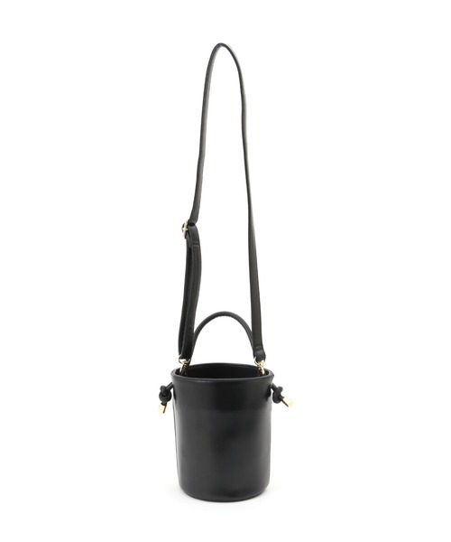 FREE'S MART（フリーズマート）の「ラウンド切り替えバッグ（ショルダーバッグ・レディース・ブラック系その他/ベージュ系その他/ブラウン・ﾌﾘ-）」の16枚目の写真