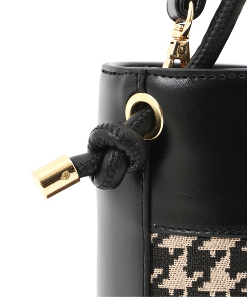 FREE'S MART（フリーズマート）の「ラウンド切り替えバッグ（ショルダーバッグ・レディース・ブラック系その他/ベージュ系その他/ブラウン・ﾌﾘ-）」の18枚目の写真