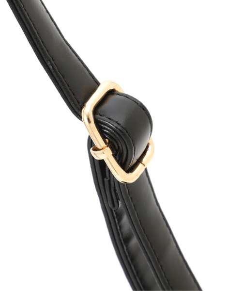 FREE'S MART（フリーズマート）の「ラウンド切り替えバッグ（ショルダーバッグ・レディース・ブラック系その他/ベージュ系その他/ブラウン・ﾌﾘ-）」の21枚目の写真