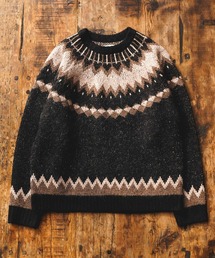 フェアアイルニットプルオーバー